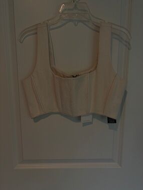 7 For All Mankind denim crop